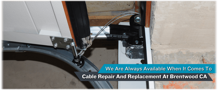 Garage Door Cable Replacement Brentwood CA