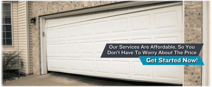 Garage Door Off Track In Brentwood CA